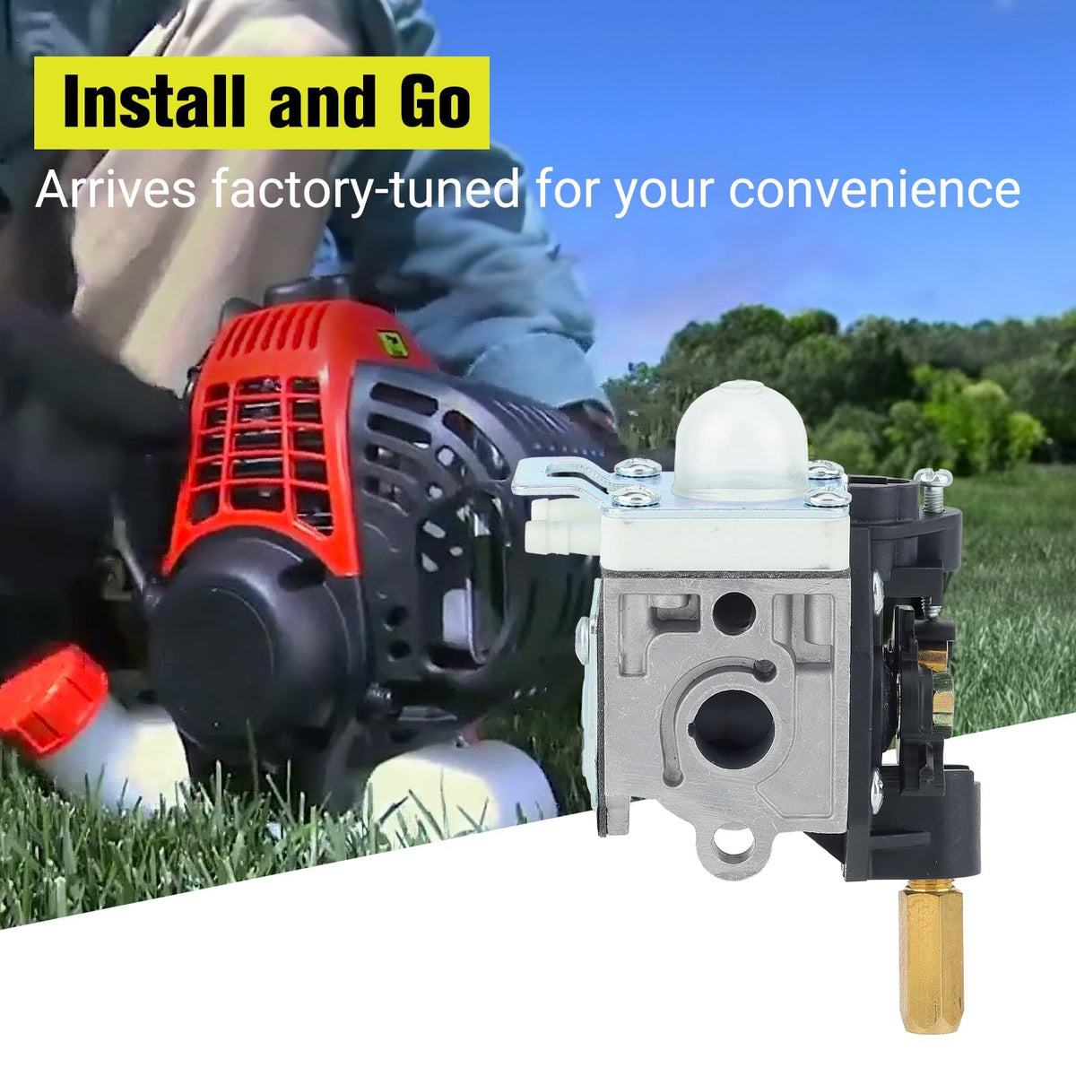 Butom SRM-266 diaphragm and body components for durability