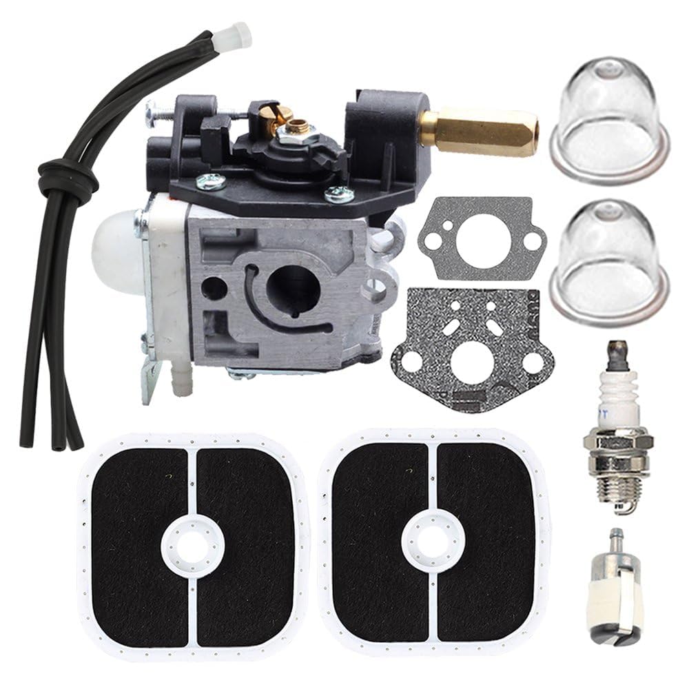 Butom SRM-266 carburetor kit front view for Echo trimmer maintenance