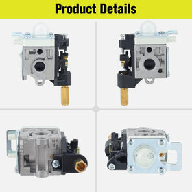 Butom SRM-266 carburetor kit fuel line assembly for reliable fuel delivery