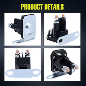Butom solenoid features durable construction for regular lawn care tasks.