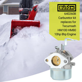 Butom replacement kit close-up with gasket for secure seal.