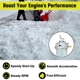 Butom Tecumseh engines compatibility from HM80 to HM100.
