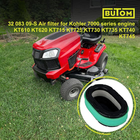 Butom XT1 fuel filters set highlighting dual filters for clean fuel flow.