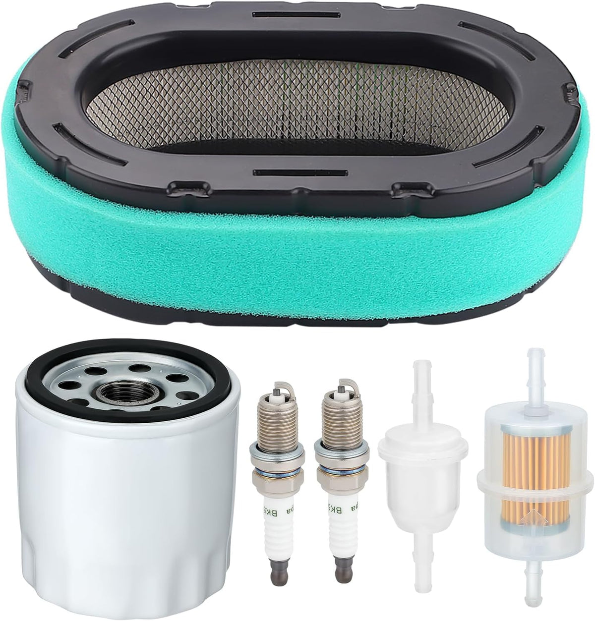Butom XT1 oil change kit box with filters and plugs for engine maintenance.