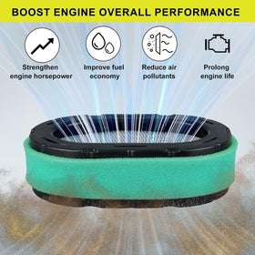 Butom XT1 pre-cleaner ready for quick installation on compact engines.