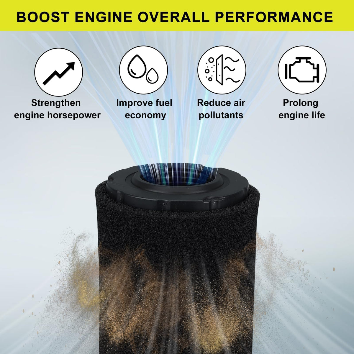 Butom YTH24V54 air filter compatibility and maintenance use
