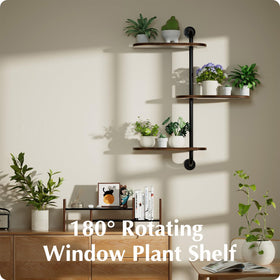 Butunita durable metal-wood structure pairs stability with vintage style.