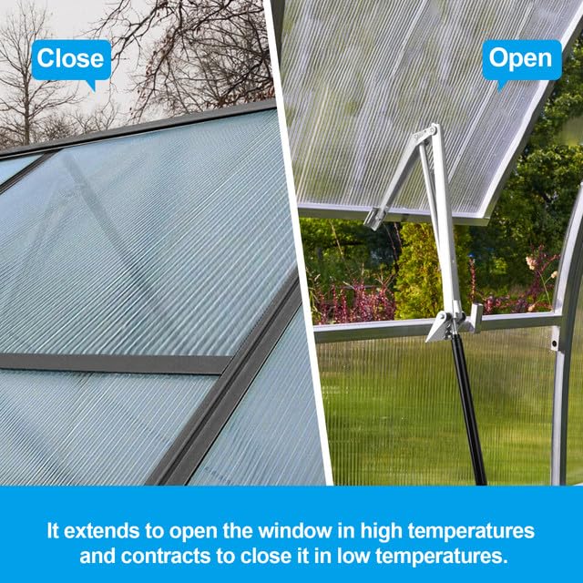 Buycitky anti rust coating protects hardware in humid greenhouses.