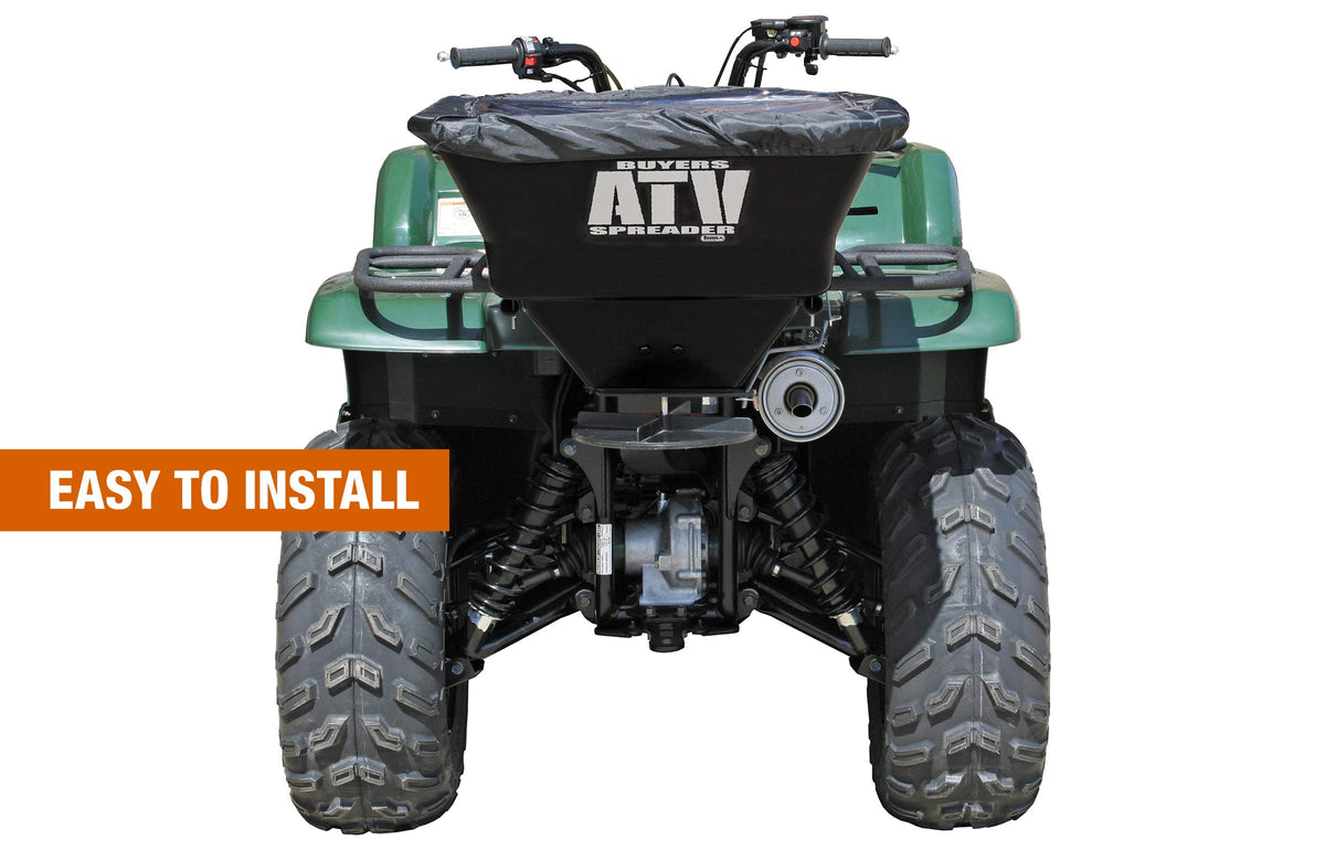 ATVS100 all season use for lawn care and maintenance tasks.