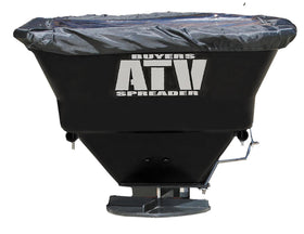Buyers Products ATVS100 hopper, rustproof 100 lb capacity for seeds and fertilizer.