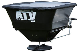 ATVS100 spreader reaches up to 30 feet for wide area coverage.