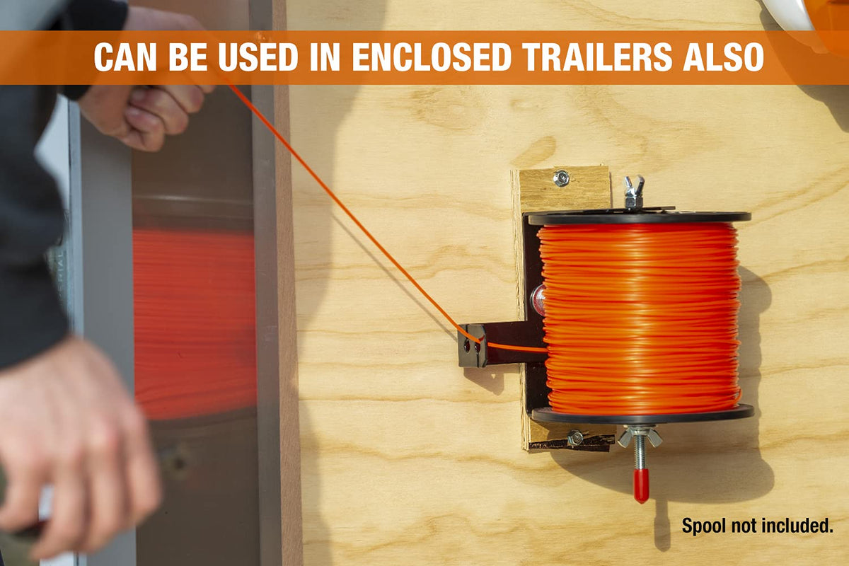 LT40 includes mounting hardware for simple trailer installation