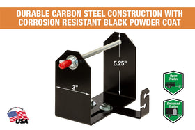 LT40 S-style wind end extension for quick line end retrieval