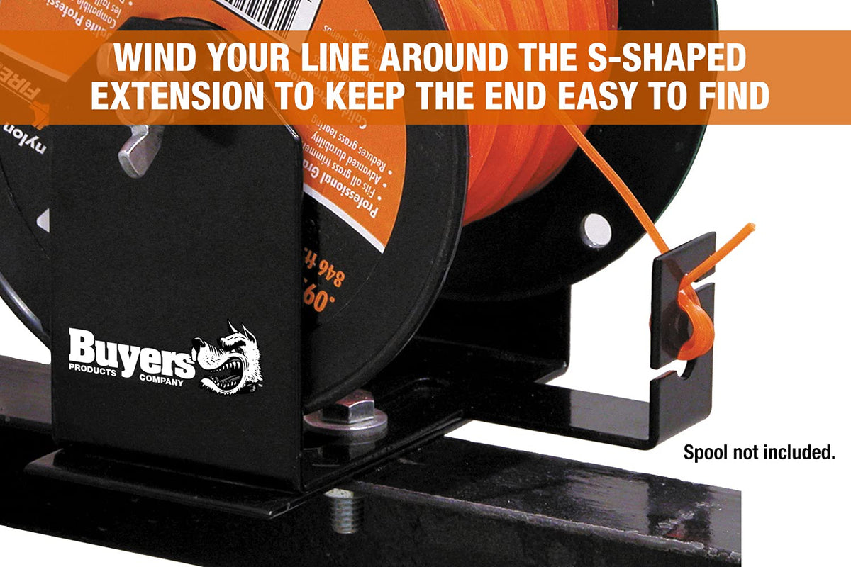 LT40 supports 3 lb and most 5 lb spools for flexible use