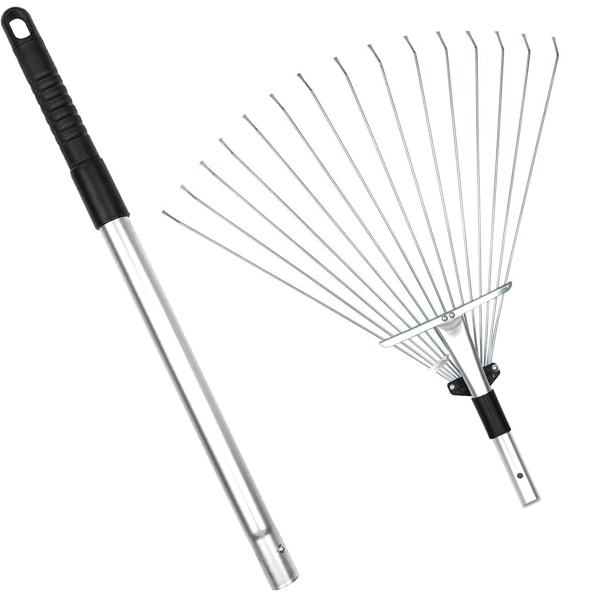 Kid-friendly Buyplus garden rake makes outdoor chores approachable for families