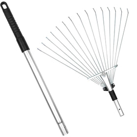 Kid-friendly Buyplus garden rake makes outdoor chores approachable for families