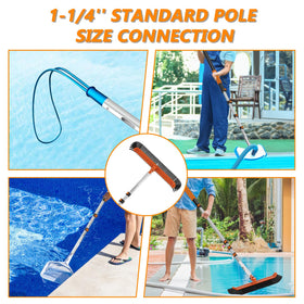Buyplus multi-purpose tool setup for home tasks beyond pool cleaning.