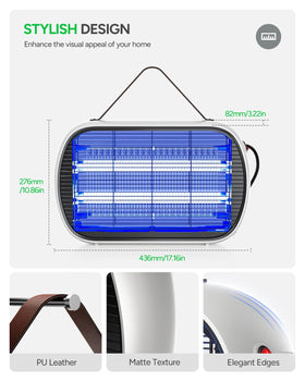 Buzbug high-voltage grid delivers quick electric shock.