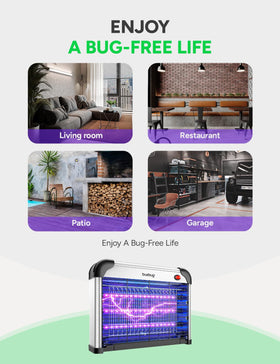 Buzbug indoor operation works effectively in low light conditions