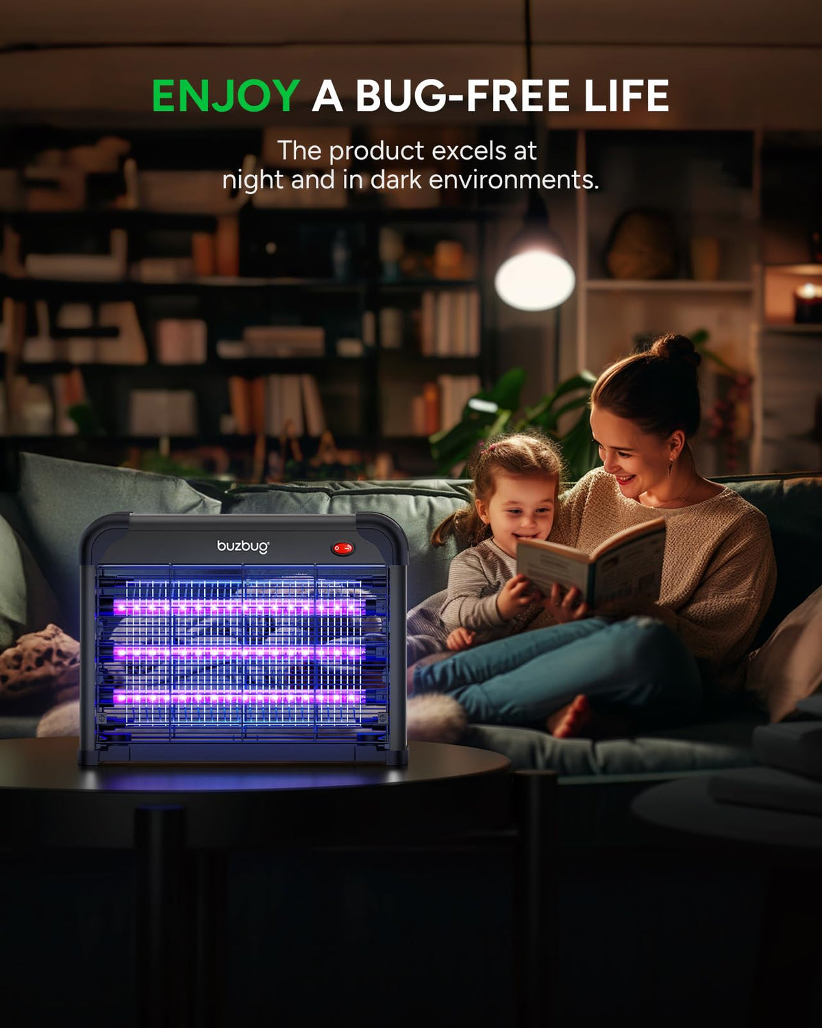 Energy-efficient MA009 with 3 lamps for long-term use