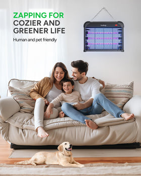 Indoor application of Buzbug MA009 in kitchen or office settings