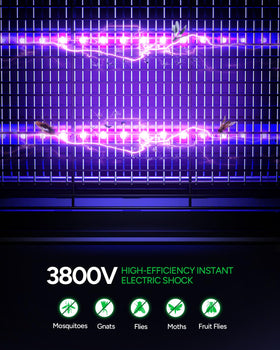 Buzbug MA015C 5200mAh battery enables long cordless operation