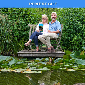 BUZIFU cuttable design fits various pond shapes.