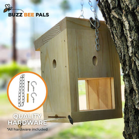 Buzz Bee Pals Patrol Trap B1 mounting hardware included for secure placement