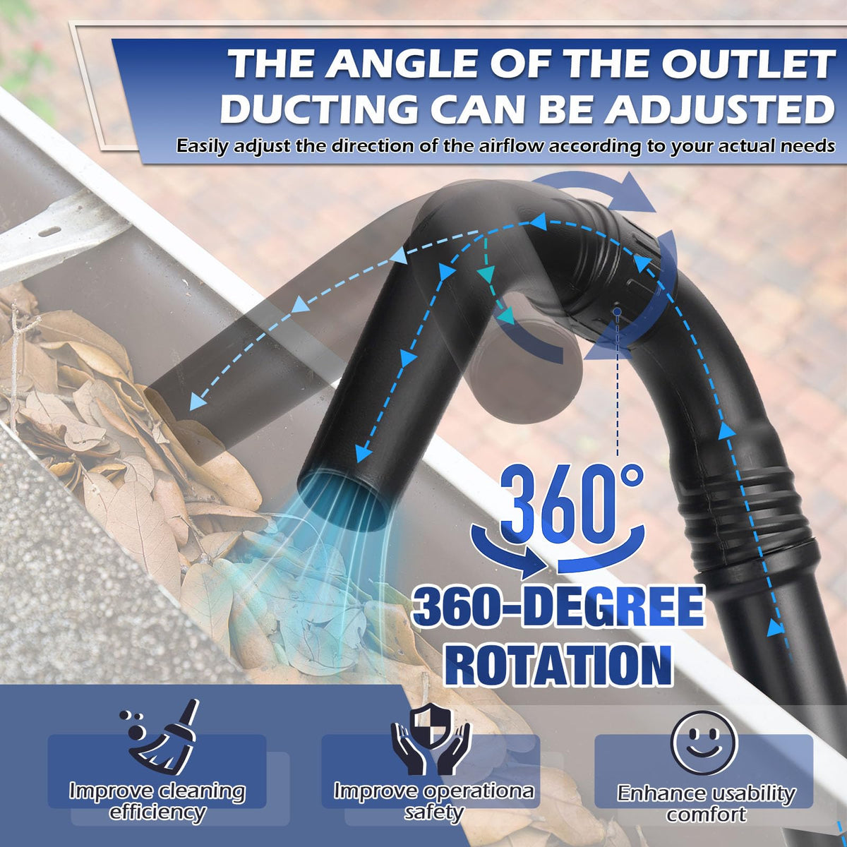 Buzzlett rubber ring connection keeps pipes tightly joined for secure setup.