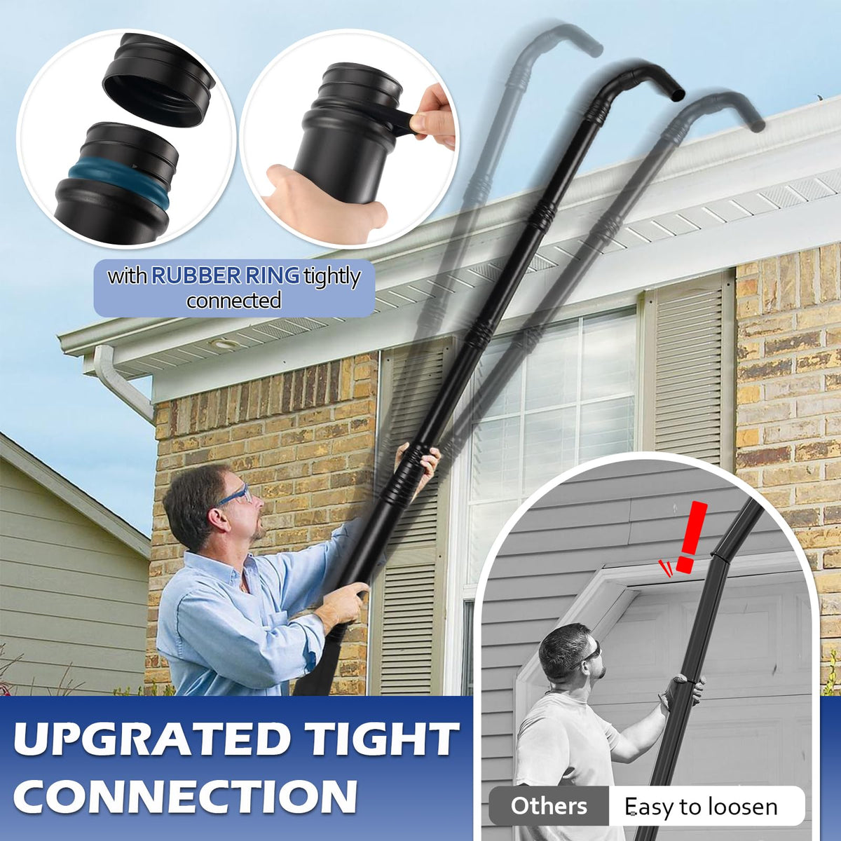 Buzzlett six-extension design offers customizable reach.