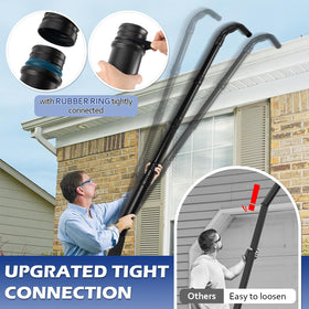 Buzzlett six-extension design offers customizable reach.