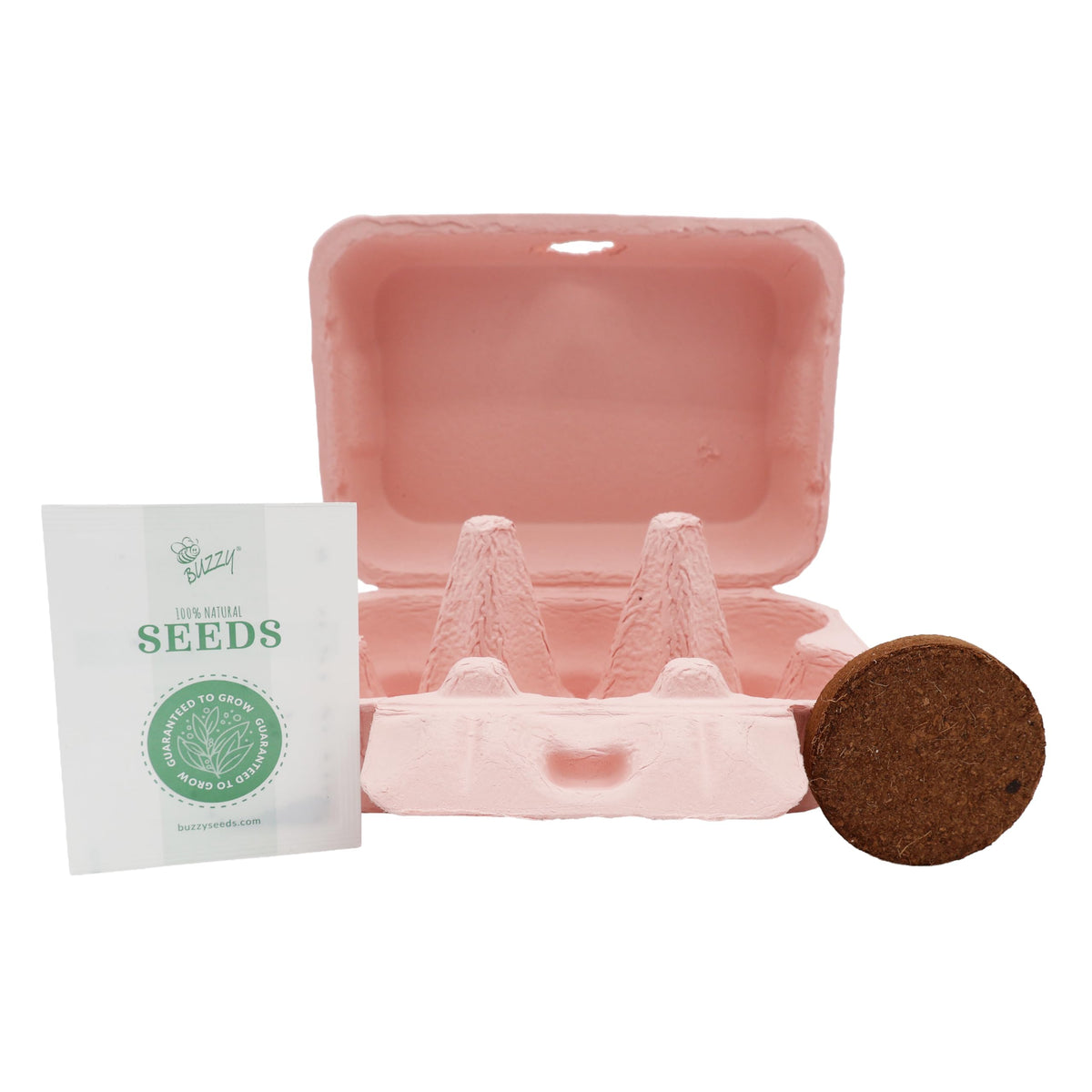 BUZZY Seeds gift-ready kit is perfect for Easter or Mother's Day gifting.