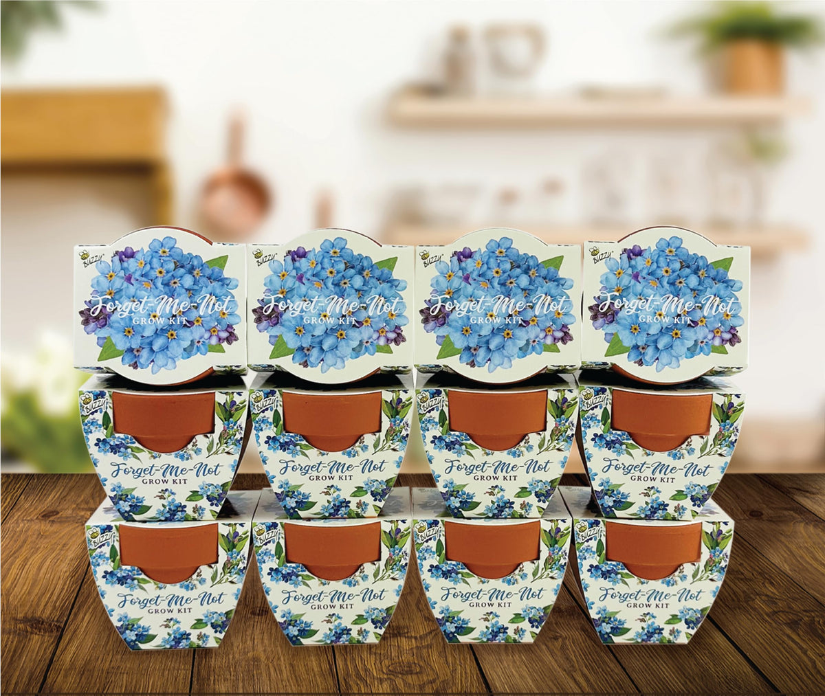 BUZZY kit supports indoor and outdoor gardening in small spaces