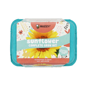 BUZZY Seeds indoors outdoors design lets you start plants anywhere, from windowsills to patios.