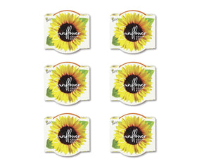 BUZZY Seeds Sunflower Daydream seed packets for quick-start blooms