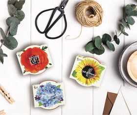 BUZZY Seeds Daydream display on a sunny windowsill for compact gardening