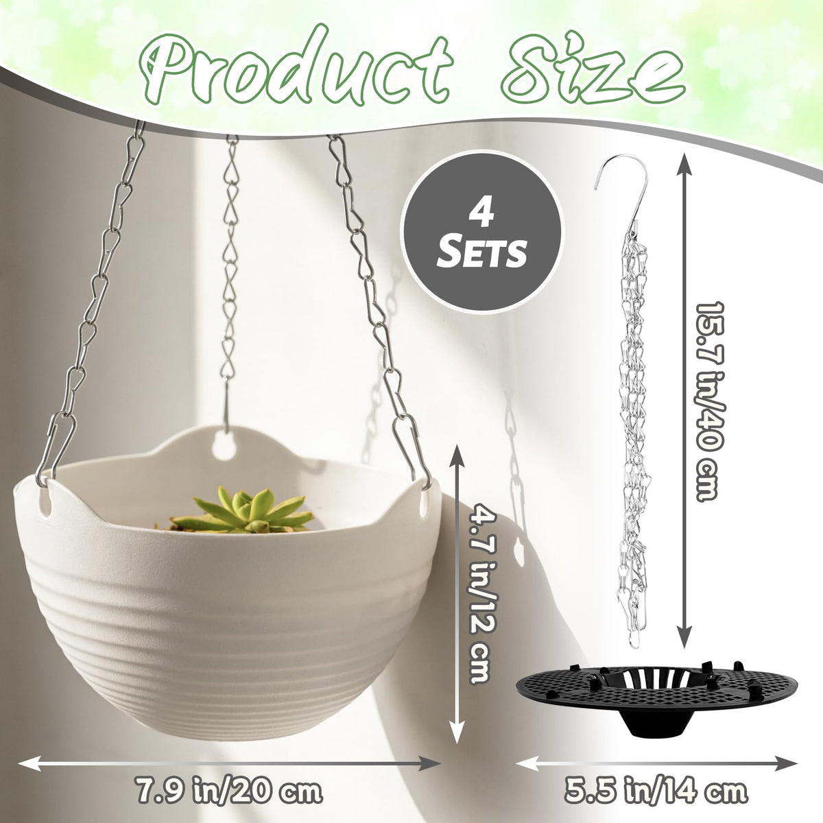 Bvrbaory self-watering tray detail demonstrates water reserve for low-maintenance care.