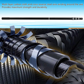 Bwrfoih 15-foot reach enables efficient pool skimming.
