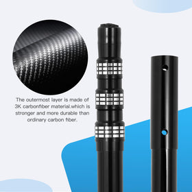 Bwrfoih carbon fiber rod offers strong, durable outdoor use.
