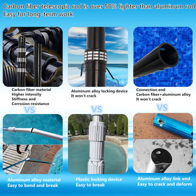Bwrfoih universal connection fits most pool tools.