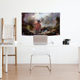 BYADKOA Durable polyester fabric shows sharp print and long-lasting color