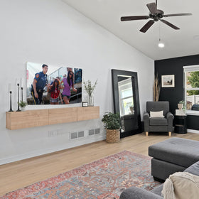 BYADKOA indoor-outdoor flag showcased in dorms, patios, and event spaces