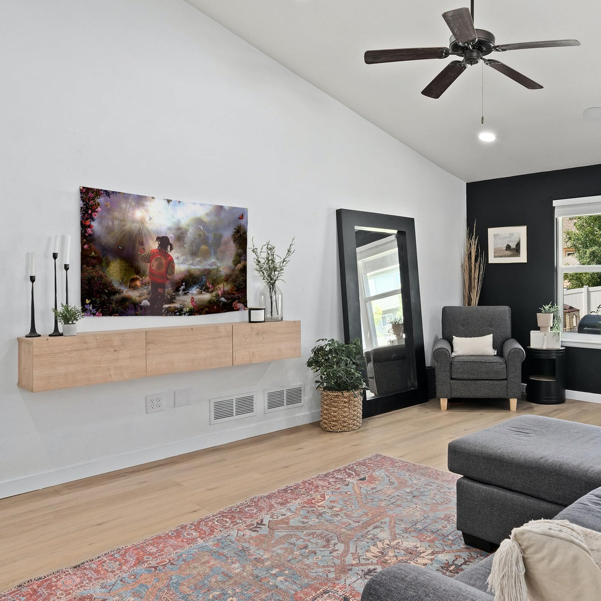 BYADKOA Weatherproof tapestry suitable for both indoor and outdoor use