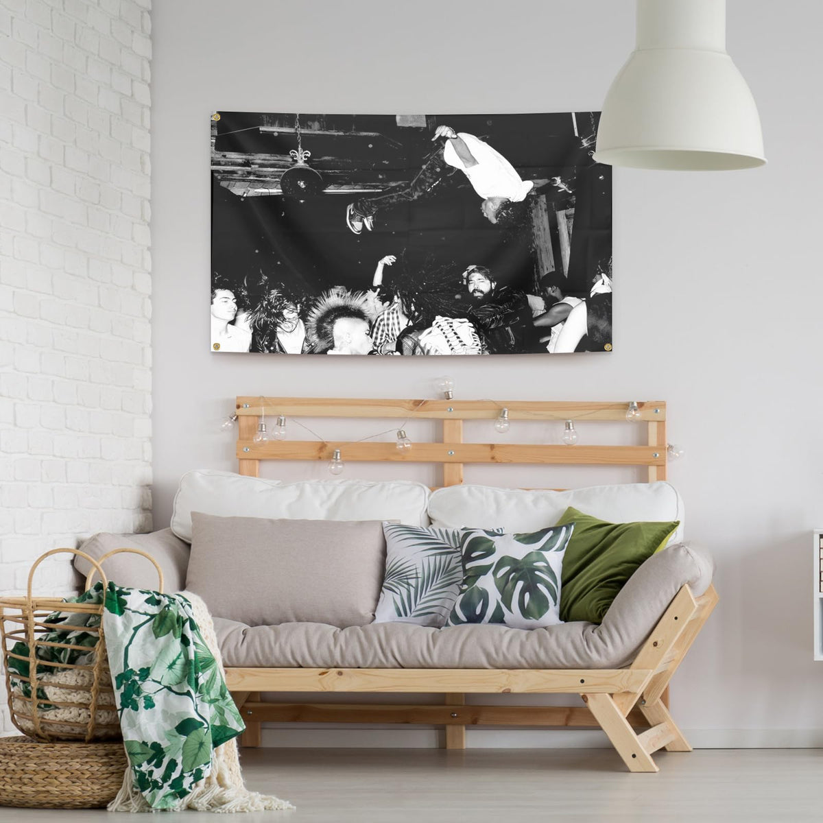 BYADKOA album cover flag design adds bold style to man caves