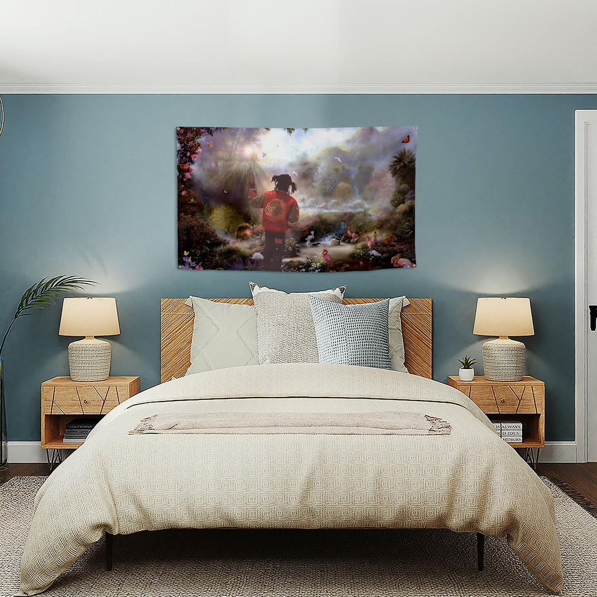 BYADKOA Easy wall decor for dorms, bedrooms, and living spaces