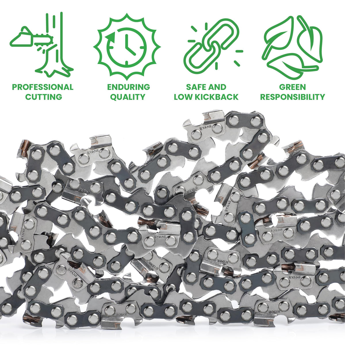 Byane compatibility with Stihl MS290, MS311, MS362 and Husqvarna 455 models.