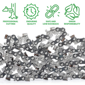Byane compatibility with Stihl MS290, MS311, MS362 and Husqvarna 455 models.