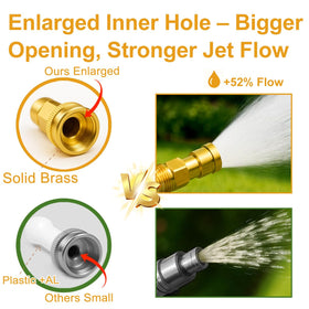 BYDA marine washdown hose for boats and RVs.