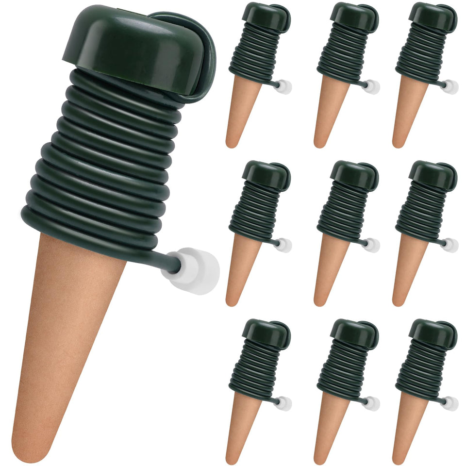BYDOLL self-watering stake with automatic dripper for indoor and outdoor care.