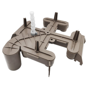 Byenins DEX2400C air-relief-maintenance shows straightforward component cleaning.